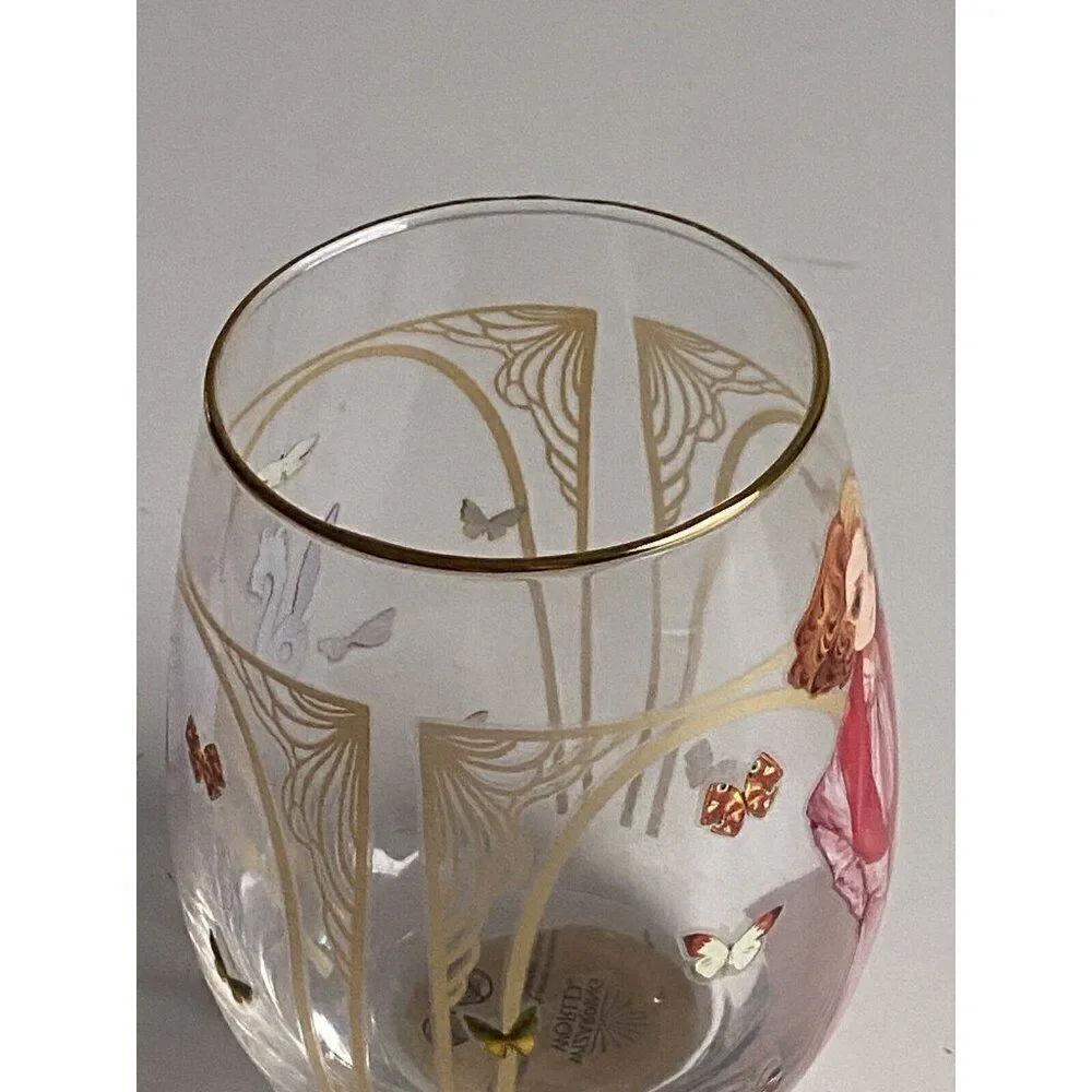 Harry Potter Fantastic Beasts Queenie Wine Glass Warner Bro Studios Yume NEW‎